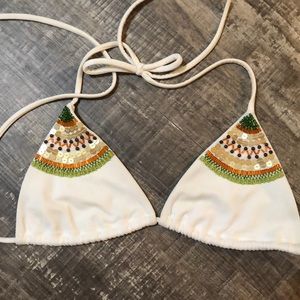 Victoria’s Secret Beaded triangle top